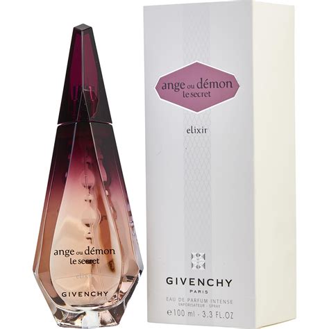 givenchy ange ou demon le secret elixir 30ml|Givenchy ange ou demon review.